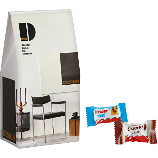 Pochette Gourmande Maxi Kinder Chocolat Mini et Kinder Bueno Mini, de Ferrero, Image 1
