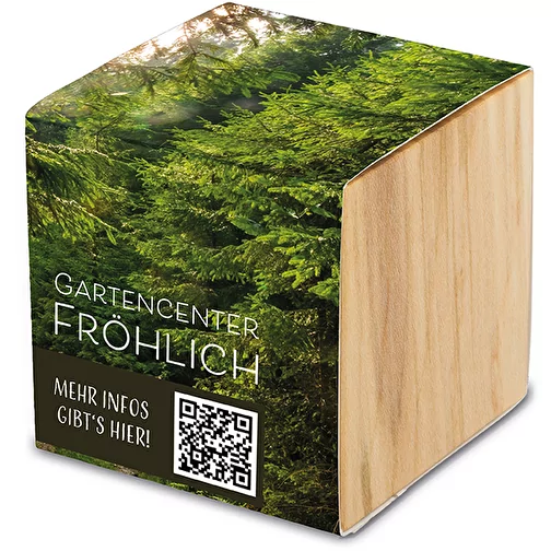Plante-bois Grande avec graines - Mélange d herbes aromatiques, 2 sites gravés au laser, Image 3