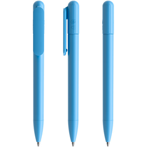 Prodir DS6S TMM Twist Kugelschreiber , Prodir, Blue Air, Kunststoff, 12,46cm x 1,40cm (Länge x Breite), Bild 6