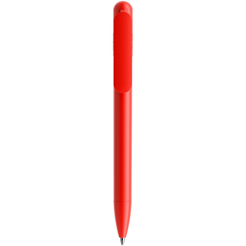 Prodir DS6S TMM Twist Kugelschreiber , Prodir, rot, Kunststoff, 12,46cm x 1,40cm (Länge x Breite), Bild 1