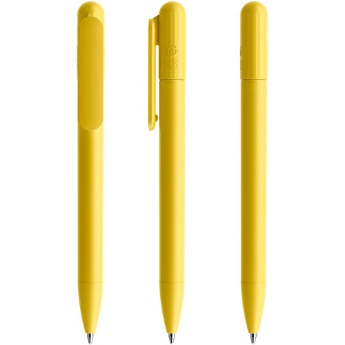 Prodir DS6S TMM Twist Kugelschreiber , Prodir, Bright Yellow, Kunststoff, 12,46cm x 1,40cm (Länge x Breite), Bild 6