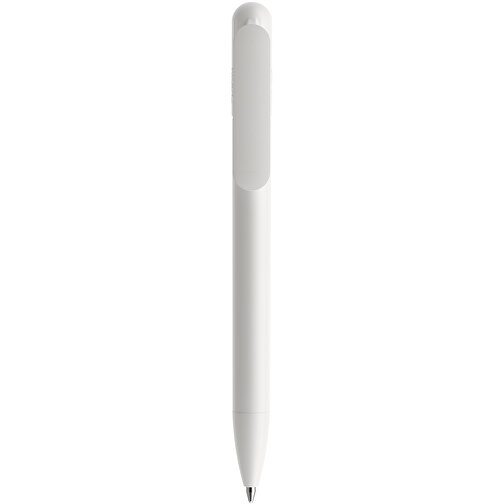 Prodir DS6S TMM Twist Kugelschreiber , Prodir, weiß, Kunststoff, 12,46cm x 1,40cm (Länge x Breite), Bild 1