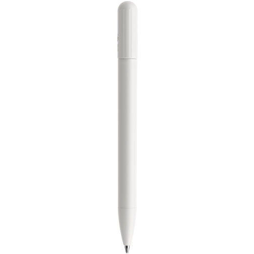 Prodir DS6S TMM Twist Kugelschreiber , Prodir, weiß, Kunststoff, 12,46cm x 1,40cm (Länge x Breite), Bild 3