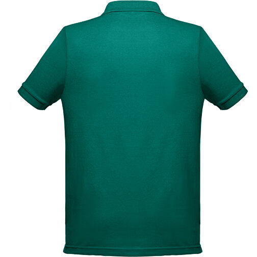THC BERLIN 3XL. Herren Poloshirt , dunkelgrün, Baumwolle und Polyester, 3XL, 82,00cm x 1,00cm x 64,00cm (Länge x Höhe x Breite), Bild 2