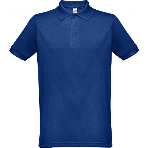THC BERLIN 3XL. Herren Poloshirt , königsblau, Baumwolle und Polyester, 3XL, 82,00cm x 1,00cm x 64,00cm (Länge x Höhe x Breite), Bild 1