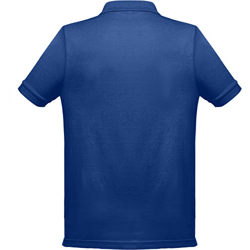 THC BERLIN 3XL. Herren Poloshirt , königsblau, Baumwolle und Polyester, 3XL, 82,00cm x 1,00cm x 64,00cm (Länge x Höhe x Breite), Bild 2