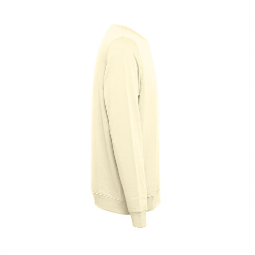 THC COLOMBO. Sweatshirt (unisex) Aus Italienischem Frottee Ohne Knopfleiste , pastellgelb, Baumwolle und Polyester, 3XL, 67,00cm x 1,00cm x 77,00cm (Länge x Höhe x Breite), Bild 3