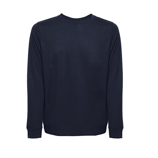 THC COLOMBO. Sweatshirt (unisex) Aus Italienischem Frottee Ohne Knopfleiste , dunkelblau, Baumwolle und Polyester, XXL, 64,00cm x 1,00cm x 75,00cm (Länge x Höhe x Breite), Bild 1