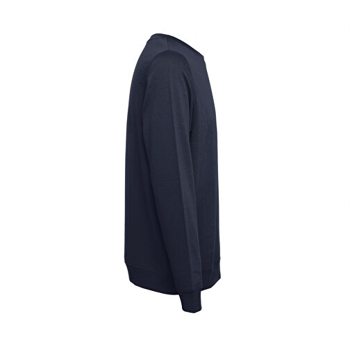 THC COLOMBO. Sweatshirt (unisex) Aus Italienischem Frottee Ohne Knopfleiste , dunkelblau, Baumwolle und Polyester, L, 58,00cm x 1,00cm x 71,00cm (Länge x Höhe x Breite), Bild 3