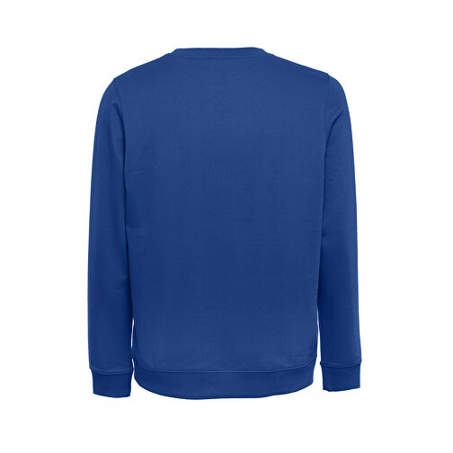 THC COLOMBO. Sweatshirt (unisex) Aus Italienischem Frottee Ohne Knopfleiste , königsblau, Baumwolle und Polyester, S, 52,00cm x 1,00cm x 67,00cm (Länge x Höhe x Breite), Bild 2