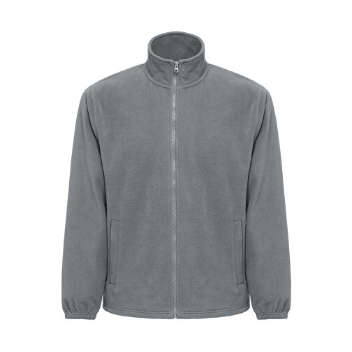 THC GAMA. Herren Polarjacke HD Aus Polyester , grau, Polyester, XL, 78,00cm x 1,00cm x 69,00cm (Länge x Höhe x Breite), Bild 1