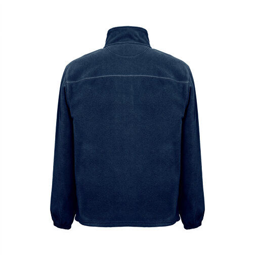 THC GAMA. Herren Polarjacke HD Aus Polyester , blau, Polyester, XL, 78,00cm x 1,00cm x 69,00cm (Länge x Höhe x Breite), Bild 2