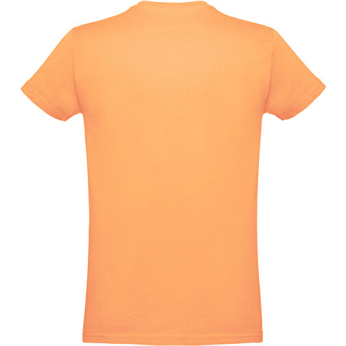 THC ANKARA KIDS. Unisex Kinder T-shirt , korallenorange, 100% Baumwolle, 8, 51,00cm x 1,00cm x 40,00cm (Länge x Höhe x Breite), Bild 2