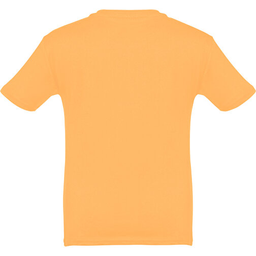 THC QUITO. Unisex Kinder T-shirt , korallenorange, 100% Baumwolle, 6, 48,00cm x 1,00cm x 37,00cm (Länge x Höhe x Breite), Bild 2