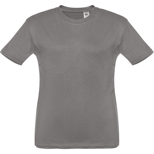 THC QUITO. Unisex Kinder T-shirt , grau, 100% Baumwolle, 6, 48,00cm x 1,00cm x 37,00cm (Länge x Höhe x Breite), Bild 1