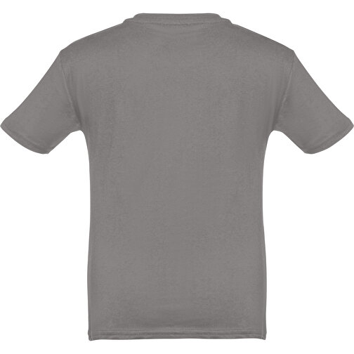 THC QUITO. Unisex Kinder T-shirt , grau, 100% Baumwolle, 2, 42,00cm x 1,00cm x 31,00cm (Länge x Höhe x Breite), Bild 2