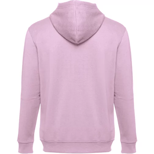 THC AMSTERDAM. Sweat-shirt pour hommes, avec fermeture éclair et capuche, Image 2