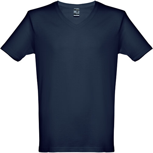 THC ATHENS. Herren T-shirt , blau, 100% Baumwolle, XL, 75,50cm x 1,00cm x 57,00cm (Länge x Höhe x Breite), Bild 1