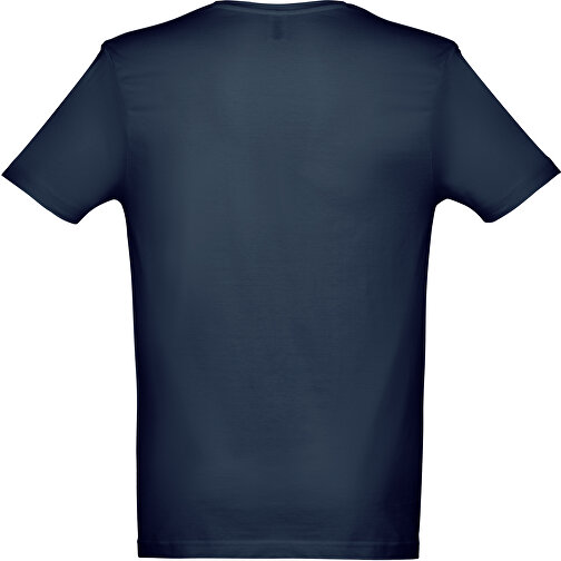 THC ATHENS. Herren T-shirt , blau, 100% Baumwolle, M, 71,50cm x 50,00cm (Länge x Breite), Bild 2