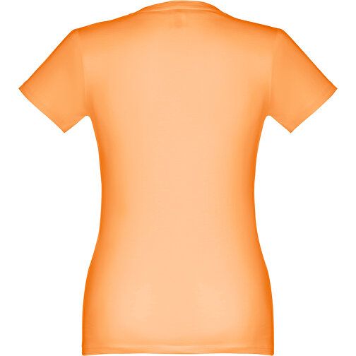 THC ANKARA WOMEN. Damen T-shirt , korallenorange, 100% Baumwolle, XXL, 70,00cm x 1,00cm x 53,00cm (Länge x Höhe x Breite), Bild 2