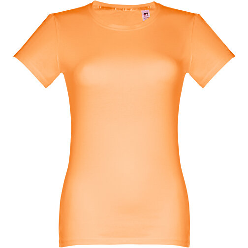 THC ANKARA WOMEN. Damen T-shirt , korallenorange, 100% Baumwolle, M, 64,00cm x 1,00cm x 44,00cm (Länge x Höhe x Breite), Bild 1