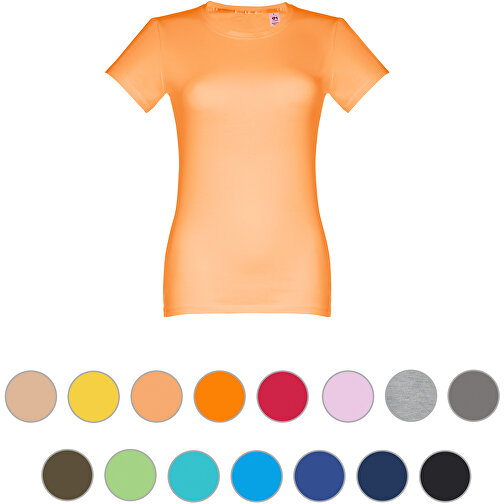THC ANKARA WOMEN. Damen T-shirt , korallenorange, 100% Baumwolle, L, 66,00cm x 1,00cm x 47,00cm (Länge x Höhe x Breite), Bild 4
