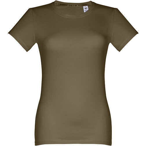 THC ANKARA WOMEN. Damen T-shirt , khaki, 100% Baumwolle, M, 64,00cm x 1,00cm x 44,00cm (Länge x Höhe x Breite), Bild 1