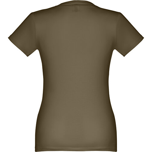 THC ANKARA WOMEN. Damen T-shirt , khaki, 100% Baumwolle, L, 66,00cm x 1,00cm x 47,00cm (Länge x Höhe x Breite), Bild 2
