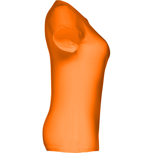 THC ANKARA WOMEN. Damen T-shirt , orange, 100% Baumwolle, M, 64,00cm x 1,00cm x 44,00cm (Länge x Höhe x Breite), Bild 3