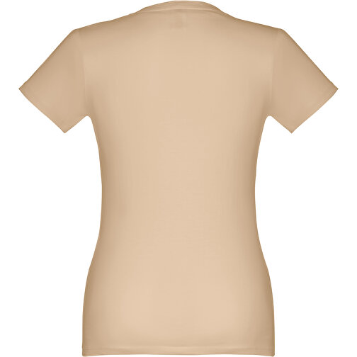 THC ANKARA WOMEN. Damen T-shirt , hellbraun, 100% Baumwolle, M, 64,00cm x 1,00cm x 44,00cm (Länge x Höhe x Breite), Bild 2