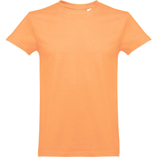 THC ANKARA. Herren T-shirt , korallenorange, 100% Baumwolle, XS, 67,00cm x 1,00cm x 47,00cm (Länge x Höhe x Breite), Bild 1