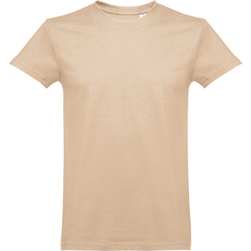 THC ANKARA. Herren T-shirt , hellbraun, 100% Baumwolle, XS, 67,00cm x 1,00cm x 47,00cm (Länge x Höhe x Breite), Bild 1