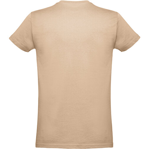 THC ANKARA. Herren T-shirt , hellbraun, 100% Baumwolle, XS, 67,00cm x 1,00cm x 47,00cm (Länge x Höhe x Breite), Bild 2
