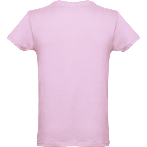 THC LUANDA. Herren-T-Shirt Aus Baumwolle Im Schlauchformat , helllila, 100% Baumwolle, XS, 67,00cm x 1,00cm x 47,00cm (Länge x Höhe x Breite), Bild 2