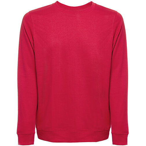 THC COLOMBO. Sweatshirt (unisex) Aus Italienischem Frottee Ohne Knopfleiste , rot, Baumwolle und Polyester, XXL, 64,00cm x 1,00cm x 75,00cm (Länge x Höhe x Breite), Bild 1