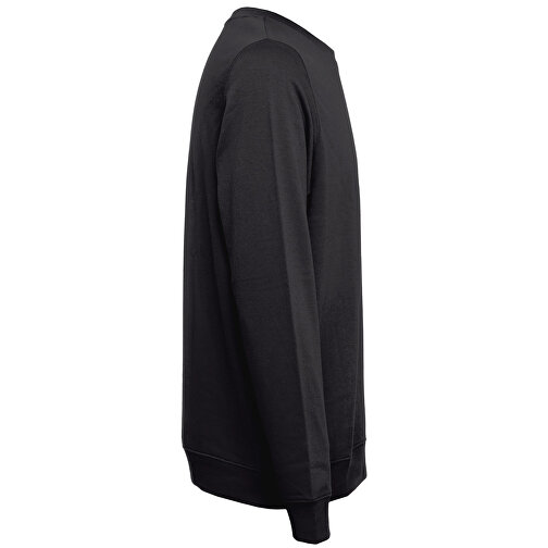 THC COLOMBO. Sweatshirt (unisex) Aus Italienischem Frottee Ohne Knopfleiste , schwarz, Baumwolle und Polyester, L, 58,00cm x 1,00cm x 71,00cm (Länge x Höhe x Breite), Bild 3