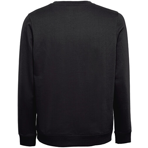 THC COLOMBO. Sweatshirt (unisex) Aus Italienischem Frottee Ohne Knopfleiste , schwarz, Baumwolle und Polyester, 3XL, 67,00cm x 1,00cm x 77,00cm (Länge x Höhe x Breite), Bild 2