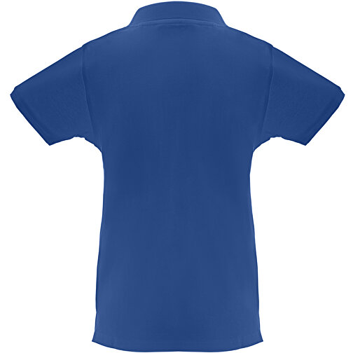 THC MONACO WOMEN. Damen Poloshirt , königsblau, Baumwolle, M, 64,00cm x 1,00cm x 46,00cm (Länge x Höhe x Breite), Bild 2