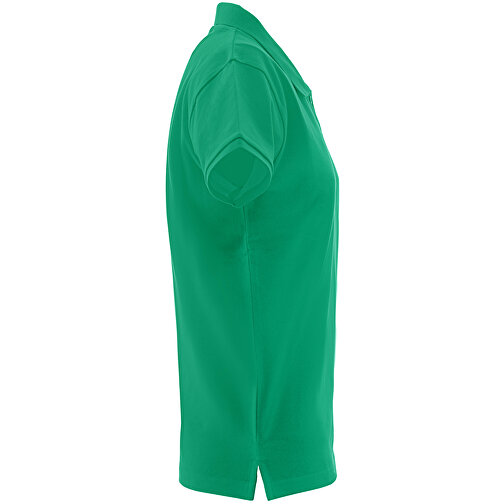 THC MONACO WOMEN. Damen Poloshirt , grün, Baumwolle, M, 64,00cm x 1,00cm x 46,00cm (Länge x Höhe x Breite), Bild 3