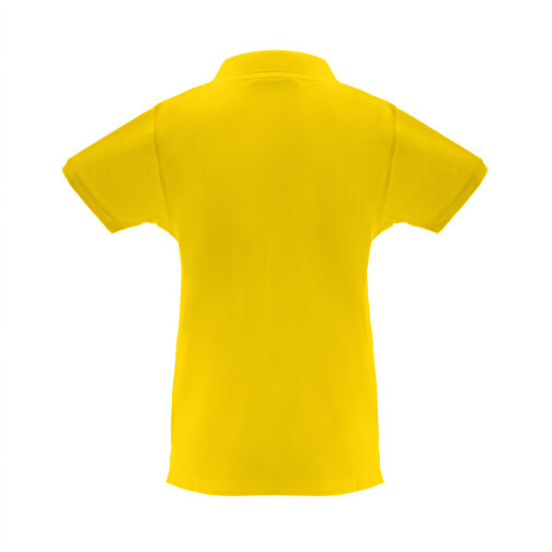 THC MONACO WOMEN. Damen Poloshirt , gelb, Baumwolle, XXL, 70,00cm x 1,00cm x 55,00cm (Länge x Höhe x Breite), Bild 2