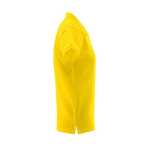 THC MONACO WOMEN. Damen Poloshirt , gelb, Baumwolle, XL, 68,00cm x 1,00cm x 52,00cm (Länge x Höhe x Breite), Bild 3