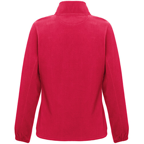 THC GAMA WOMEN. Damen Polarjacke HD Aus Polyester , rot, Polyester, L, 66,00cm x 1,00cm x 54,00cm (Länge x Höhe x Breite), Bild 2