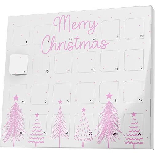 XS Calendario dell\'Avvento Buon Natale Abete, Immagine 1