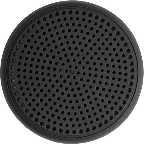TURING. Lautsprecher Aus Recyceltem ABS Mit BT 5´0-Übertragung , schwarz, Recyceltes ABS, 1,00cm (Höhe), Bild 2