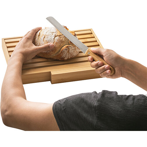 PASSARD . Planche à pain avec couteau, Image 5