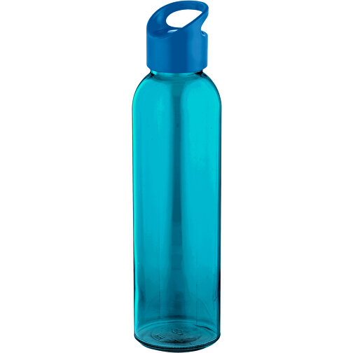PORTIS GLASS. Glasflasche Mit PP-Verschluss 500 Ml , königsblau, Glas. PP, 1,00cm (Höhe), Bild 1