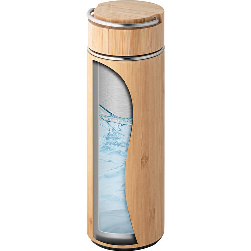 SOW. Bamboo Insulated Bottle 440ml, Obraz 6