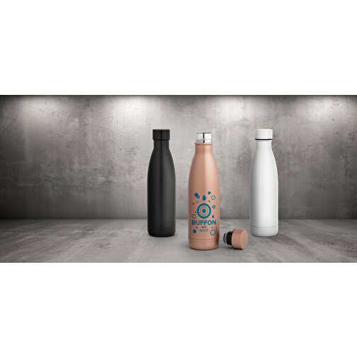 BUFFON. 500-ml-Thermosflasche Aus Rostfreiem Stahl , champagne, Edelstahl, 334,00cm (Höhe), Bild 7