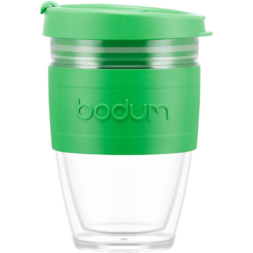 JOYCUP DOUBLE 250. Reisebecher 250ml , grün, Kunststoff, , Bild 1