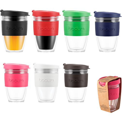 JOYCUP DOUBLE 250. Reisebecher 250ml , schwarz, Kunststoff, , Bild 7